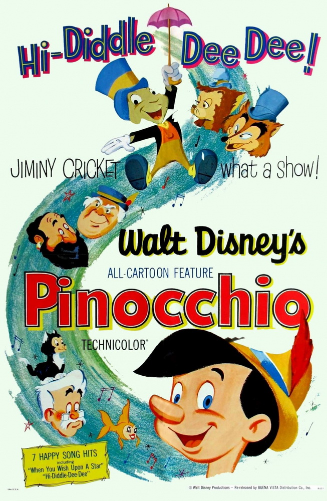 Пиноккио: постер N59499