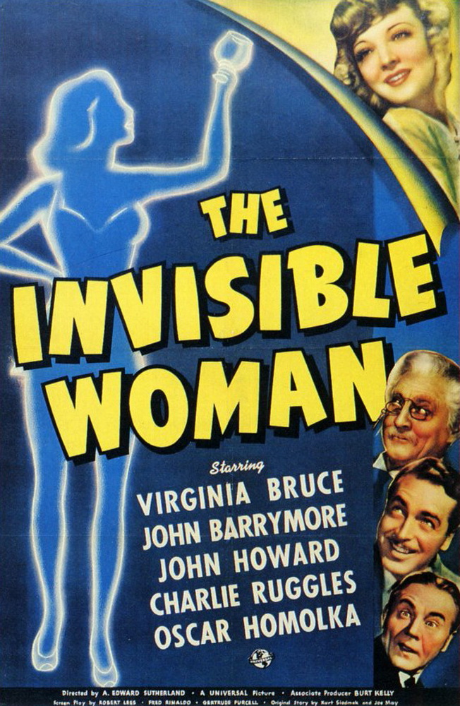 Женщина-невидимка: постер N59586