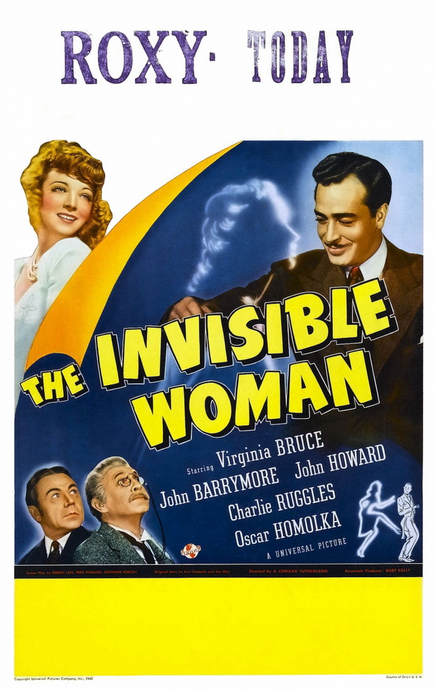Женщина-невидимка: постер N59587