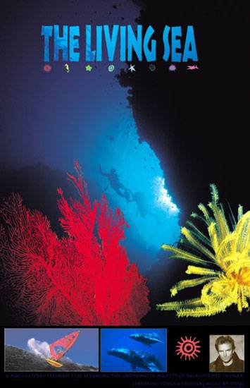 Живой океан: постер N61033