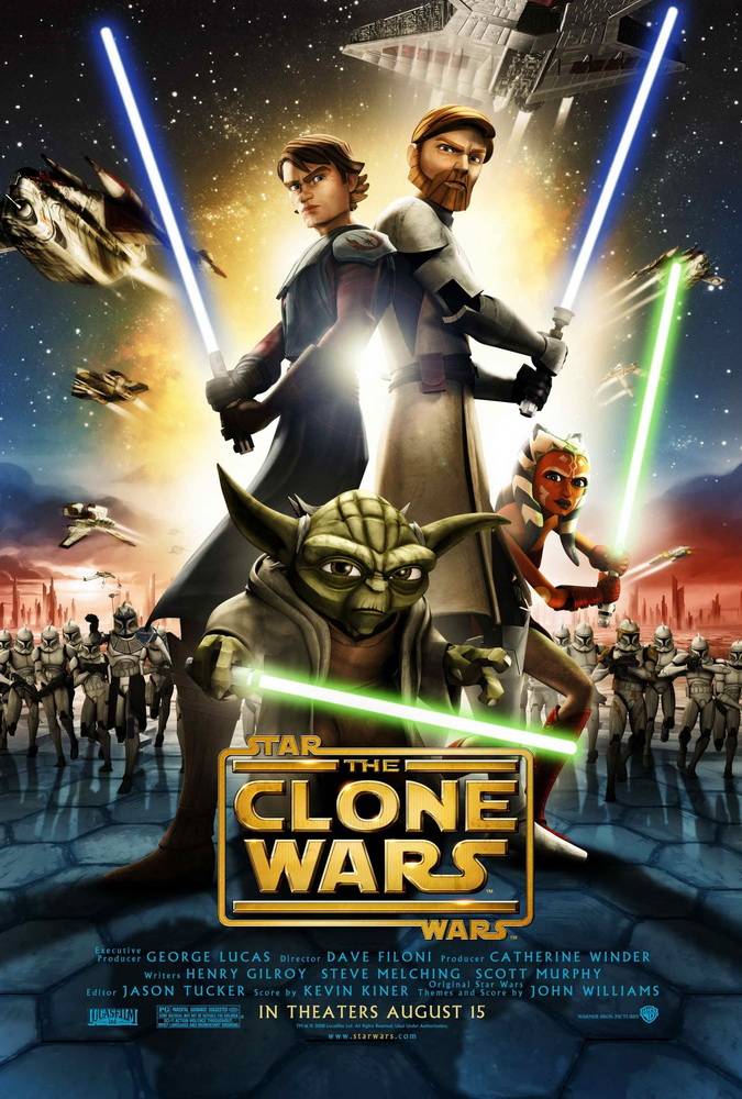 Звездные войны: Войны клонов: постер N61274