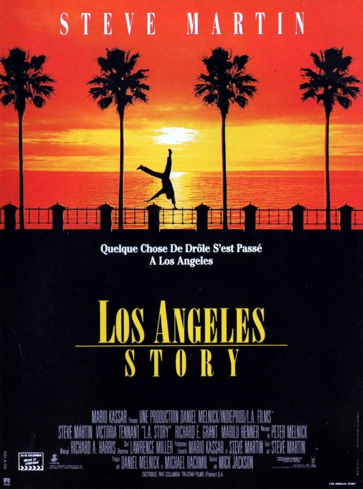 Лос-Анджелесская история: постер N61769