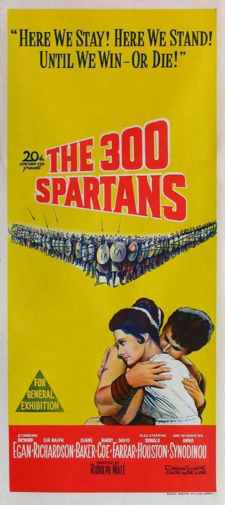 300 спартанцев: постер N62134