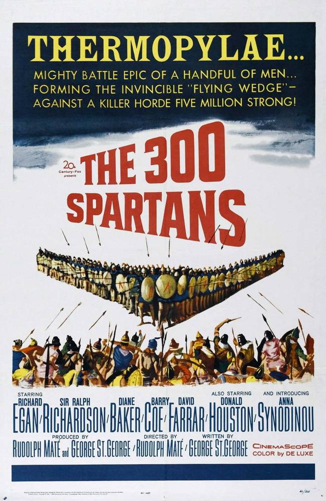 300 спартанцев: постер N62135