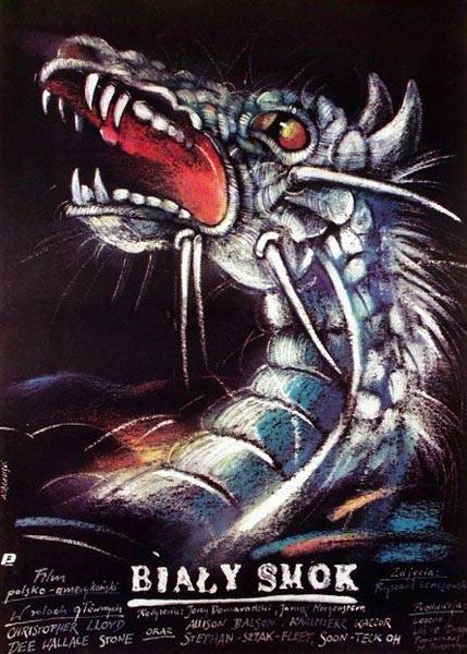 Легенда о белом драконе: постер N62555