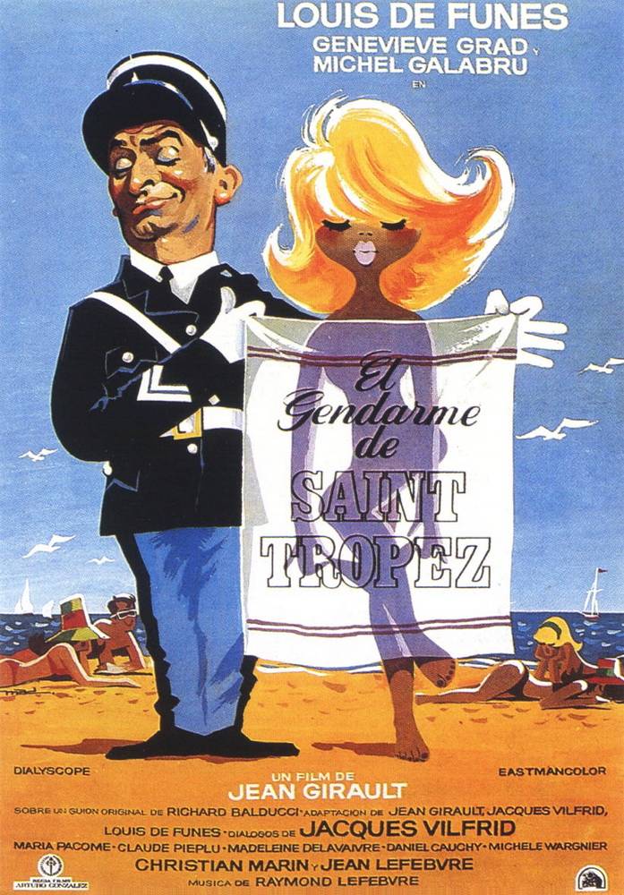 Жандарм из Сен-Тропе: постер N62821