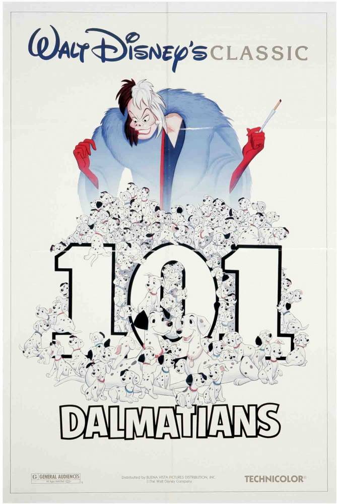 101 далматинец: постер N62842