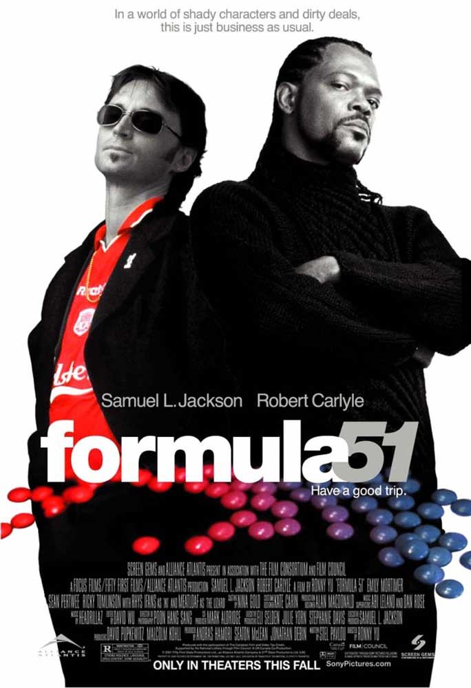 Формула 51: постер N63314