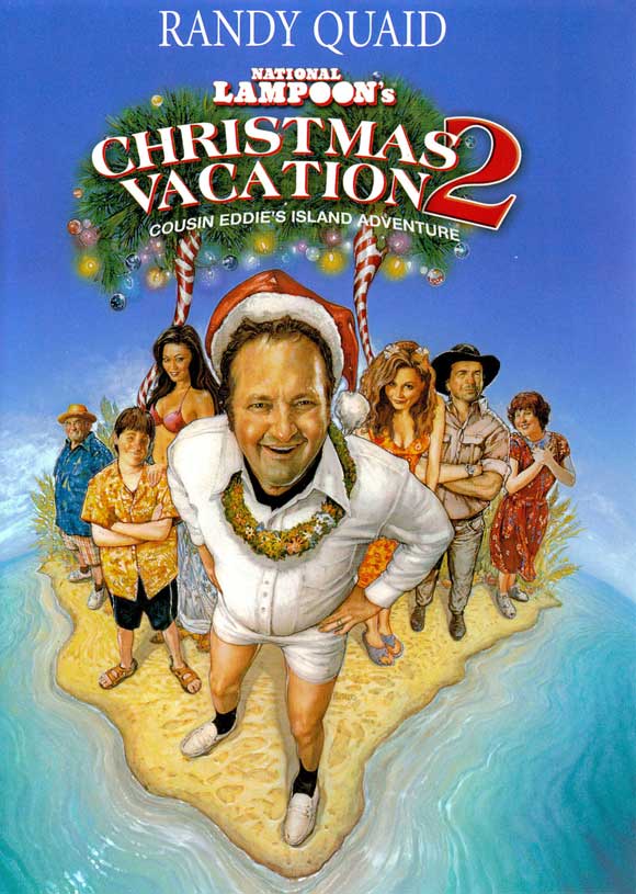 Рождественские каникулы 2: Приключения кузена Эдди на необитаемом острове: постер N63389