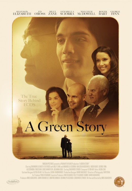 Зеленая история: постер N63406