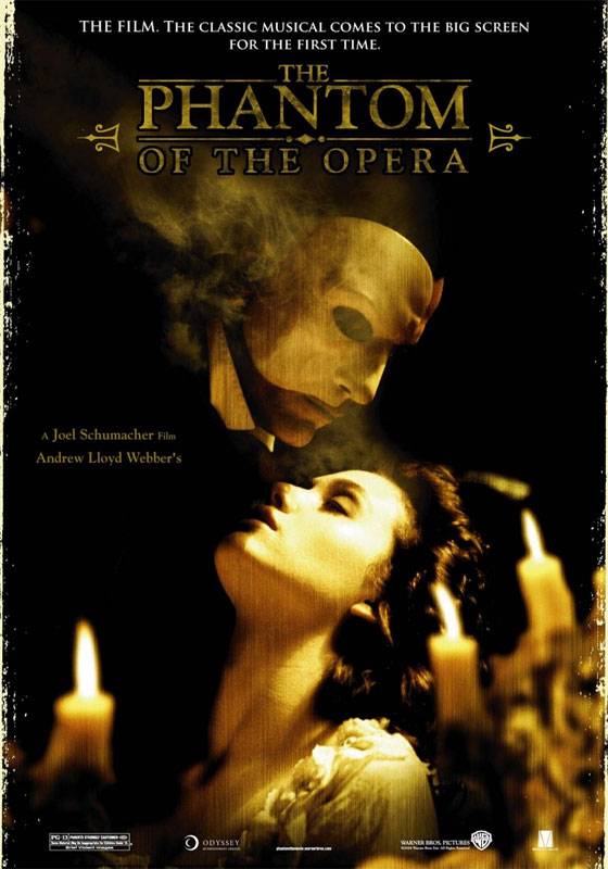 Призрак оперы: постер N5283