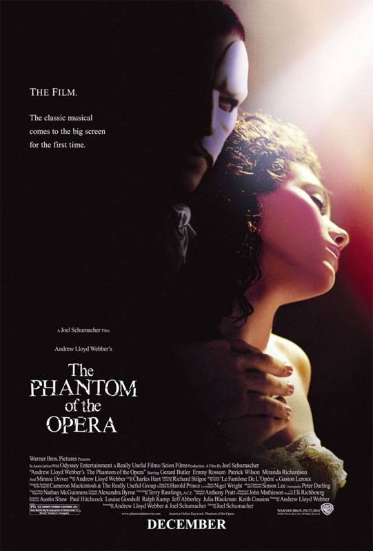 Призрак оперы: постер N5284