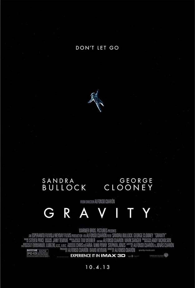 Гравитация: постер N64583