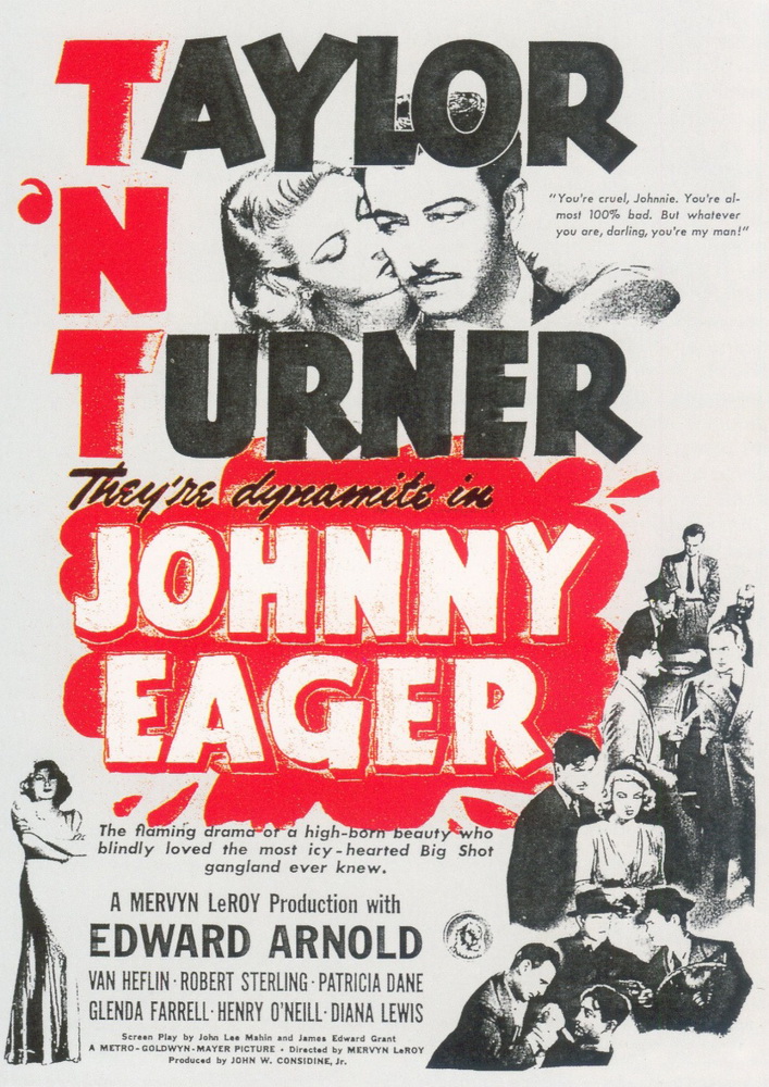 Джонни Игер: постер N64693