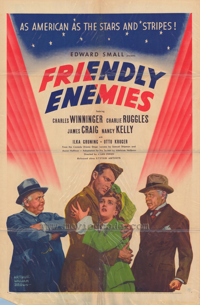 Дружественные враги: постер N64719