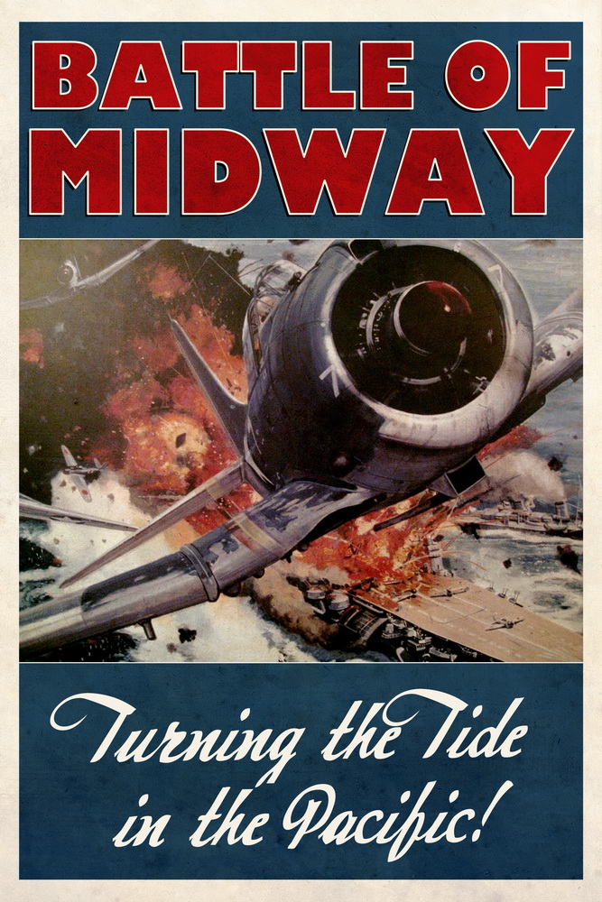Битва за Мидуэй: постер N64756