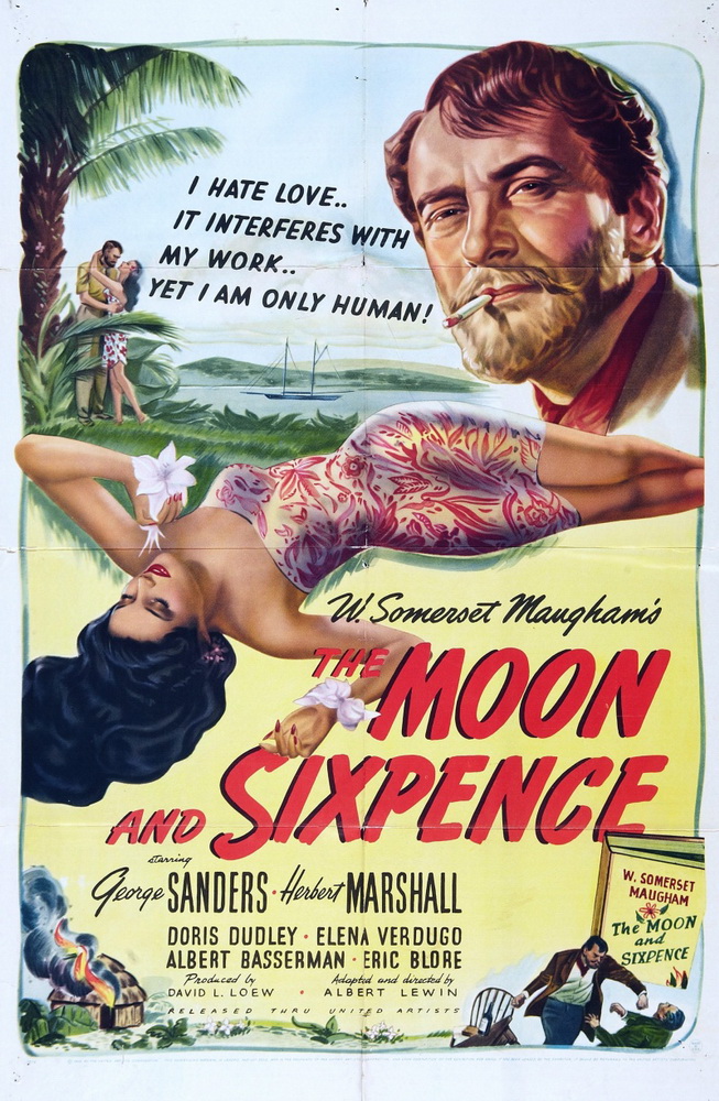 Луна и шестипенсовик: постер N64832