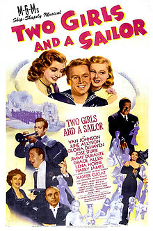 Две девушки и моряк: постер N64854