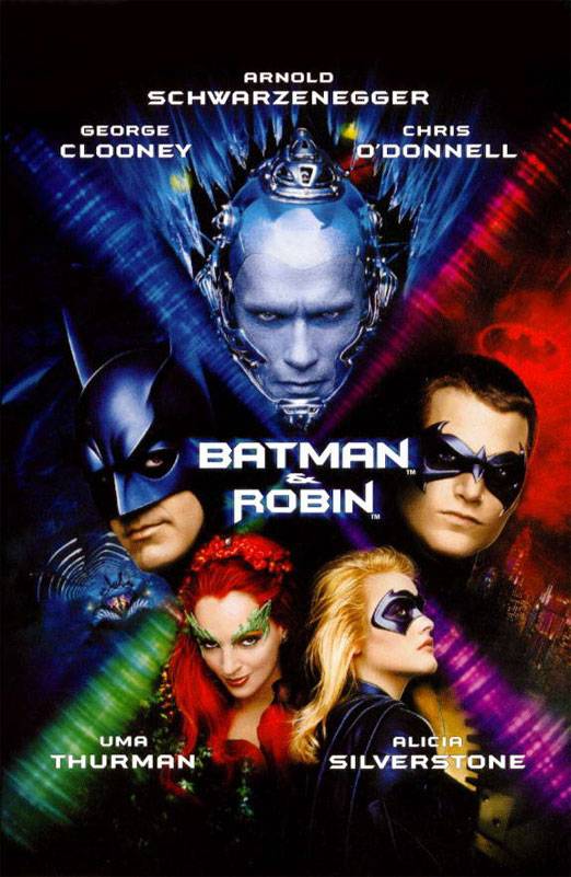Бэтмен и Робин: постер N5354