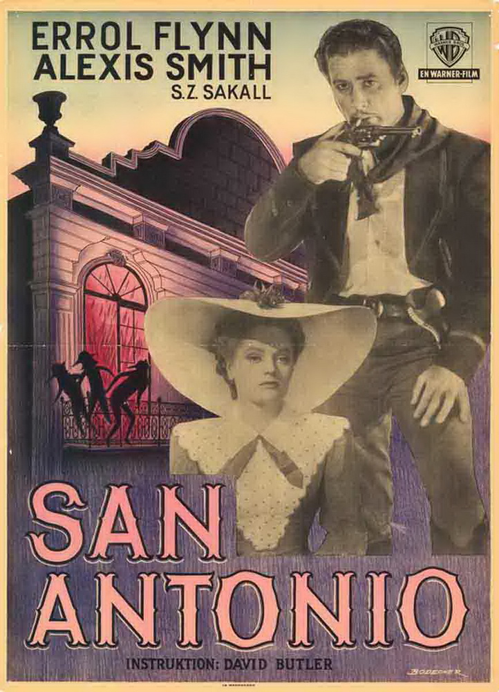 Сан-Антонио: постер N64935
