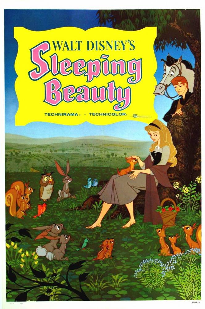 Спящая красавица: постер N65030