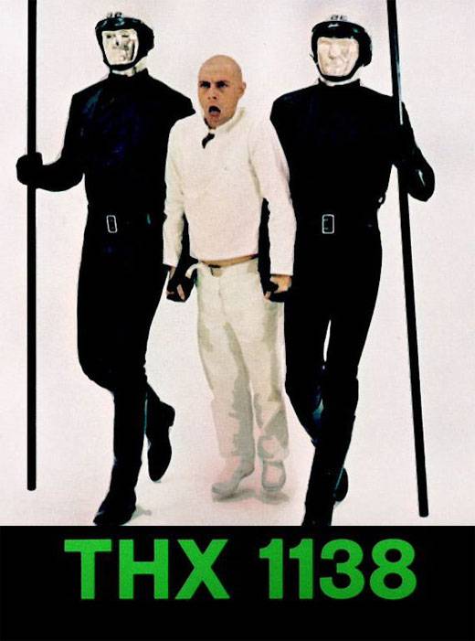 Галактика THX 1138: постер N5390