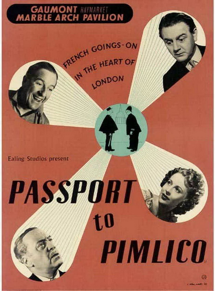 Pasaporte Para Pimlico [1949]