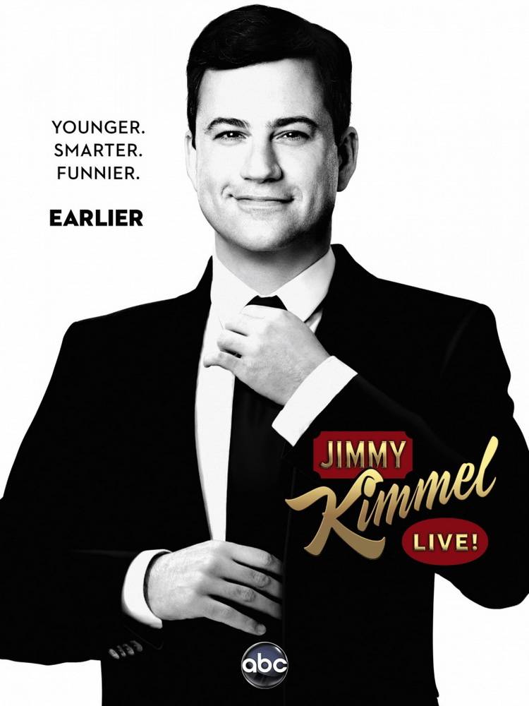Джимми Киммель в прямом эфире: постер N65369