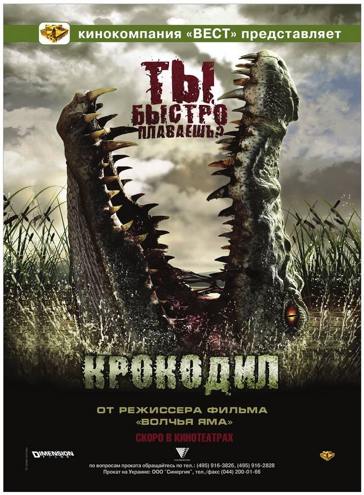 Крокодил: постер N65659