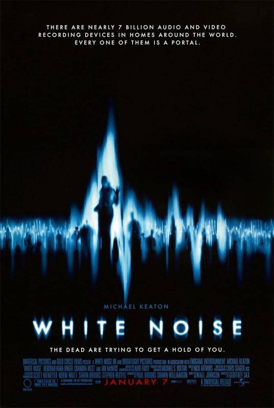 Белый шум: постер N5466