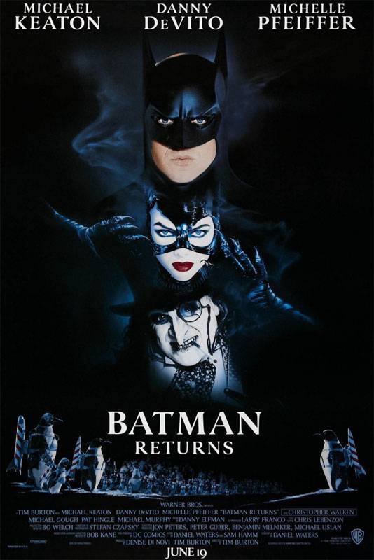 Бэтмен возвращается: постер N5469