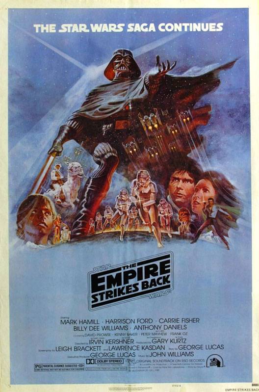Звездные войны: Эпизод 5 - Империя наносит ответный удар: постер N5481