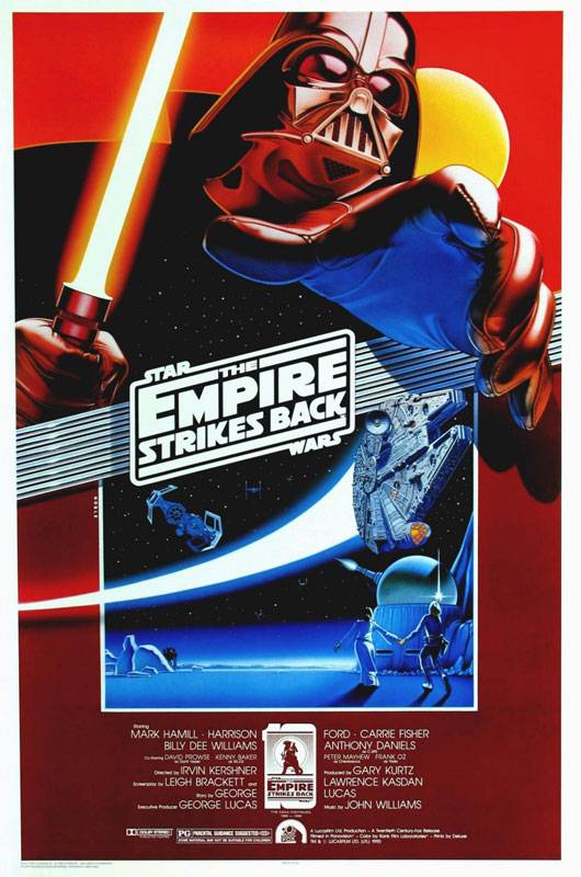 Звездные войны: Эпизод 5 - Империя наносит ответный удар: постер N5482