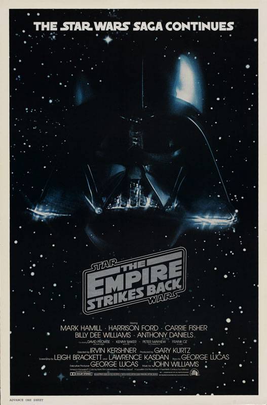 Звездные войны: Эпизод 5 - Империя наносит ответный удар: постер N5483