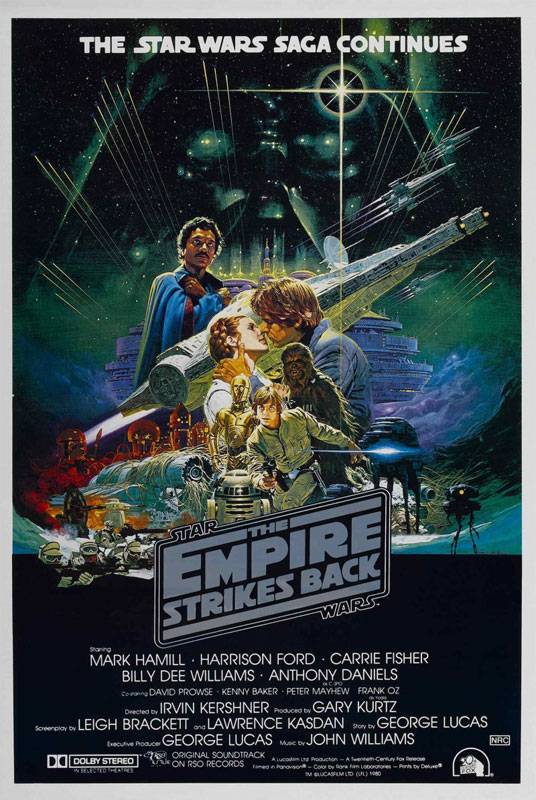 Звездные войны: Эпизод 5 - Империя наносит ответный удар: постер N5484