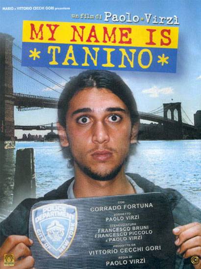 Меня зовут Танино: постер N66076