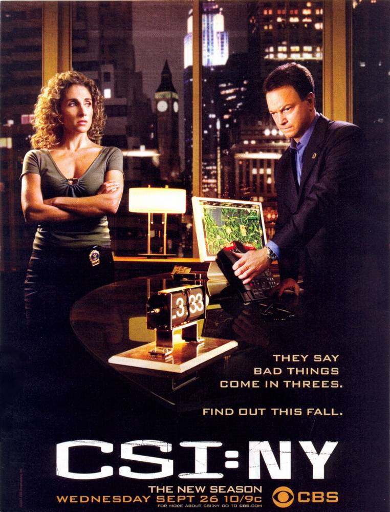 CSI: Место преступления Нью-Йорк: постер N66291