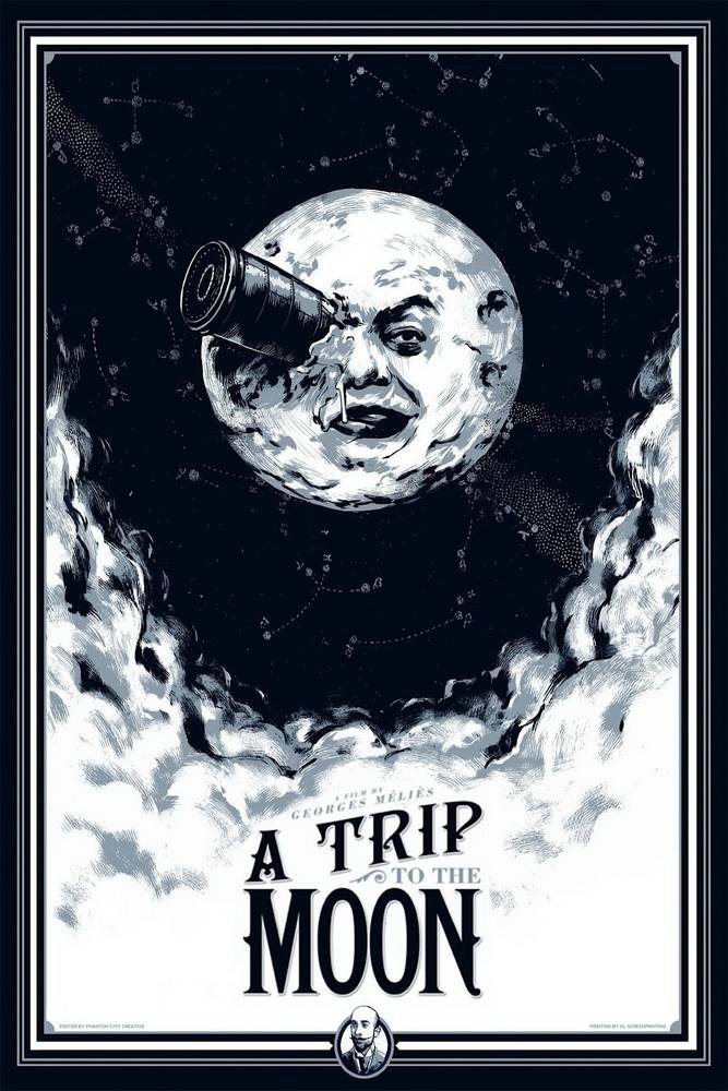 Путешествие на Луну: постер N66391