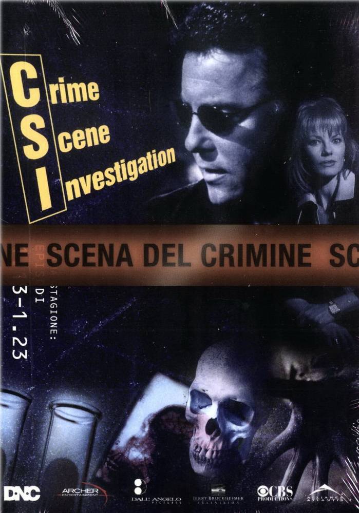 C.S.I. Место преступления: постер N66412