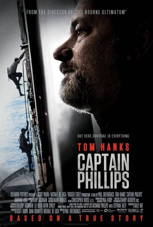 Капитан Филлипс: постер N66762