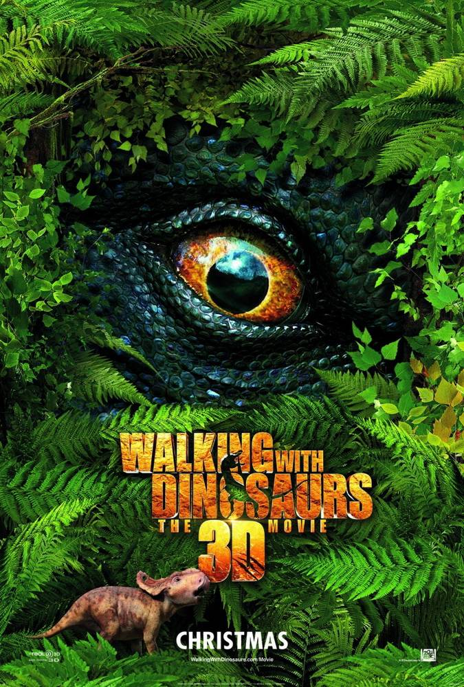 Прогулка с динозаврами 3D: постер N66970