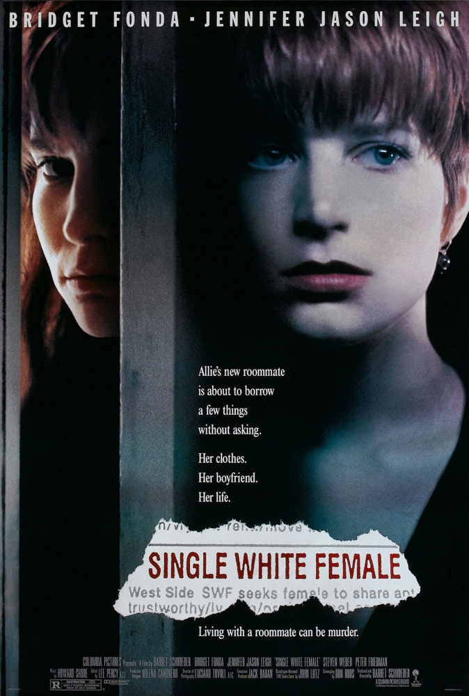 Одинокая белая женщина: постер N68108