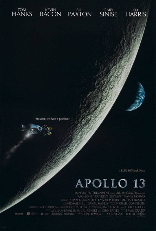 Аполлон 13: постер N5595