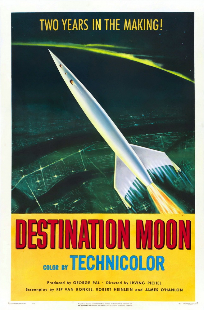 Место назначения - Луна: постер N68342