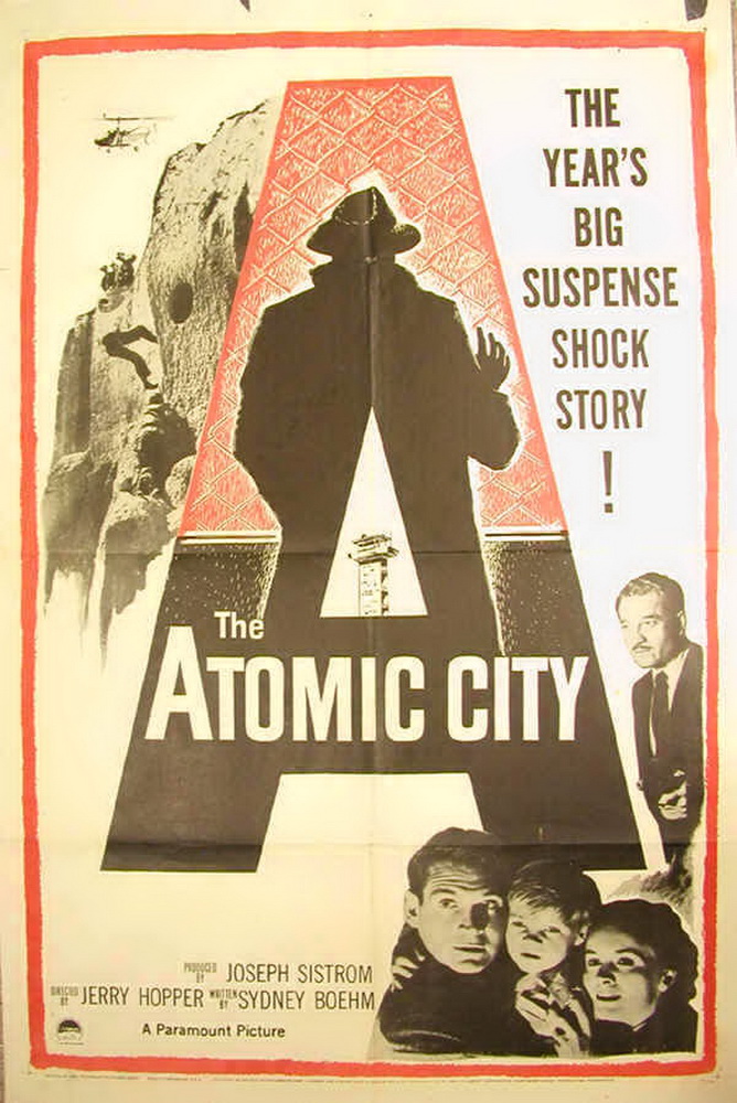 Атомный город: постер N68410