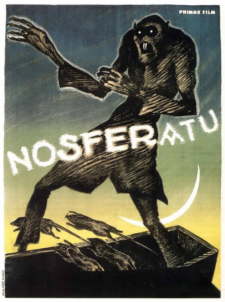Носферату, симфония ужаса: постер N68649