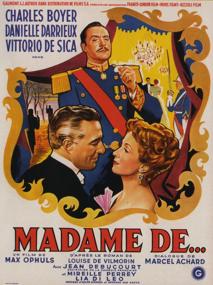 Мадам де…: постер N68733