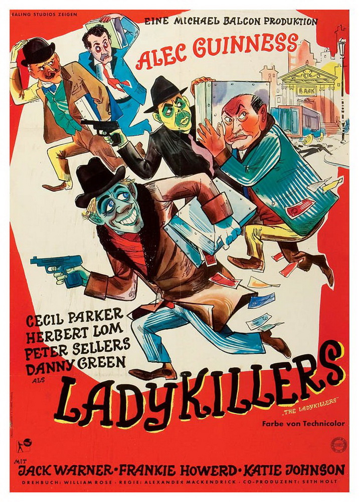 Убийцы леди: постер N68806