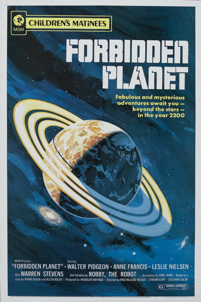 Запретная планета: постер N68840