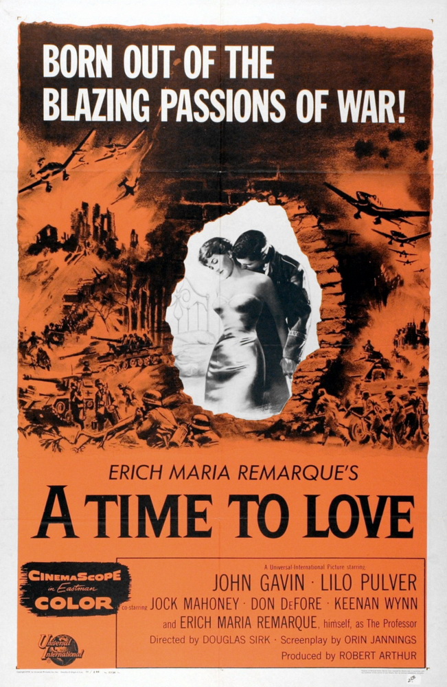 Время любить и время умирать: постер N68931
